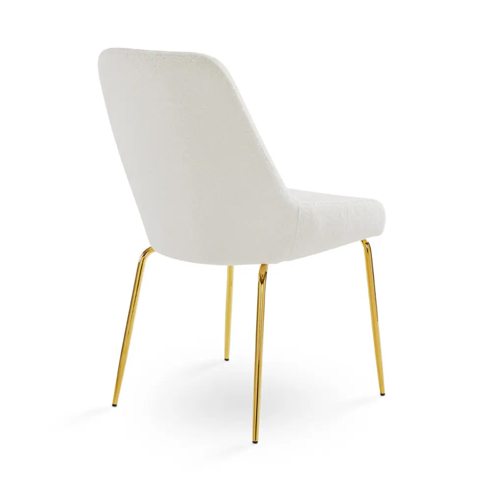 Moira Dining Chair - Gold - Xcella Furniture