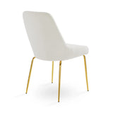 Moira Dining Chair - Gold - Xcella Furniture