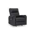 Ashley Axtellton Recliner Sofa Set in Carbon Signature Design by Ashley