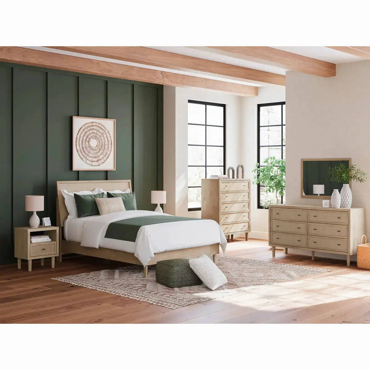 Ashley Cielden Panel Bedroom Set B1199 Signature Design by Ashley