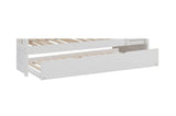 Galen Twin Over Twin Bunkbed in White B2053FFW M.A.Z