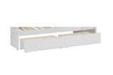 Galen Twin Over Twin Bunkbed in White B2053FFW M.A.Z