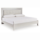 Ashley Zyniden LED Bedroom Set Signature Design by Ashley