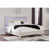 Ashley Zyniden LED Bedroom Set Signature Design by Ashley