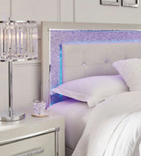 Ashley Zyniden LED Bedroom Set Signature Design by Ashley