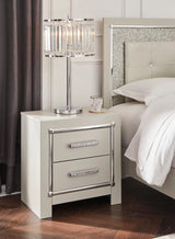 Ashley Zyniden LED Bedroom Set Signature Design by Ashley