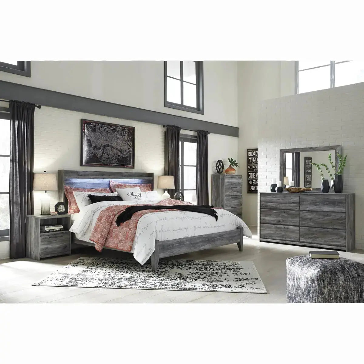 Ashley Baystorm Panel Bedroom Set B221 - Complete Home Furnish