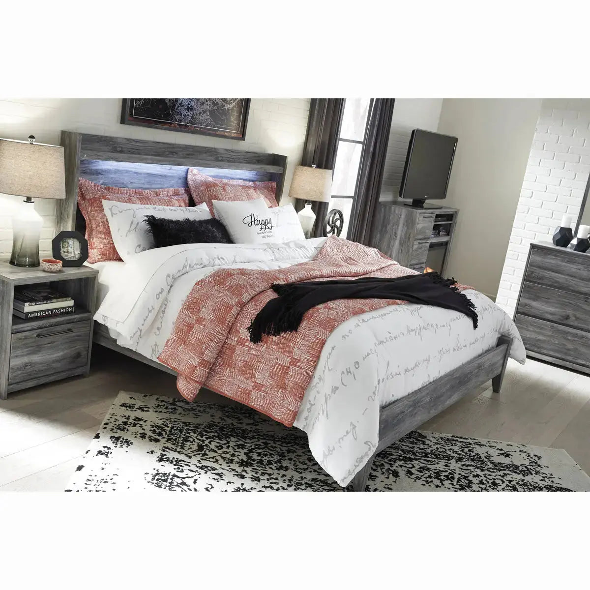 Ashley Baystorm Panel Bedroom Set B1013 Signature Design by Ashley