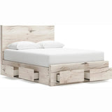 Ashley Lawroy Panel Storage Bedroom Set B2310 Signature Design by Ashley