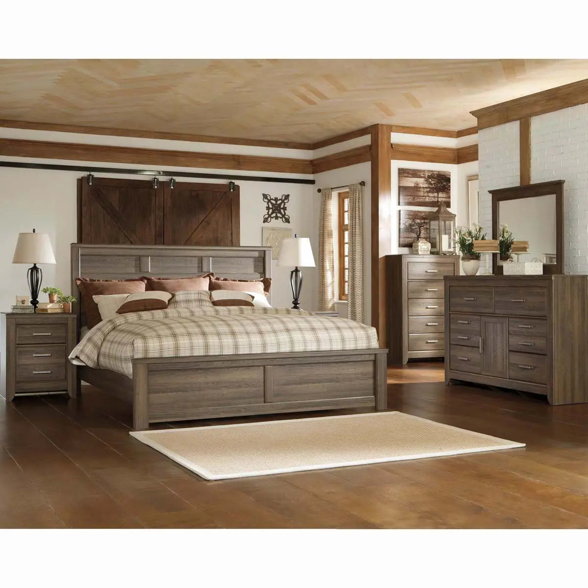 Ashley Juararo 6Pc Bedroom Set B251 Signature Design by Ashley