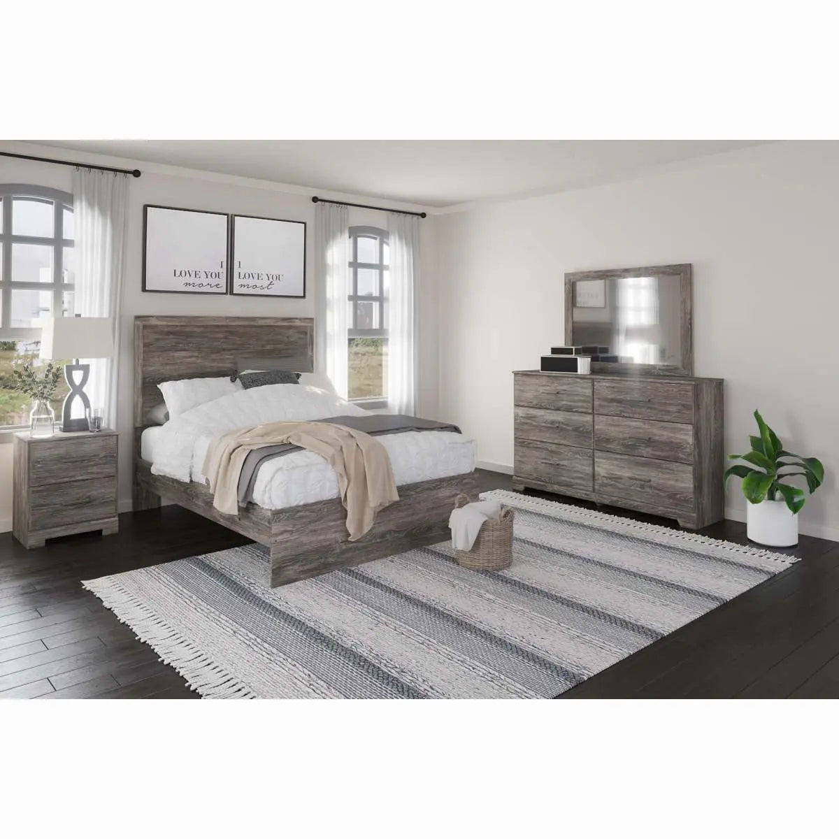 Ashley Ralinksi 6Pc Bedroom Set B2587 Signature Design by Ashley