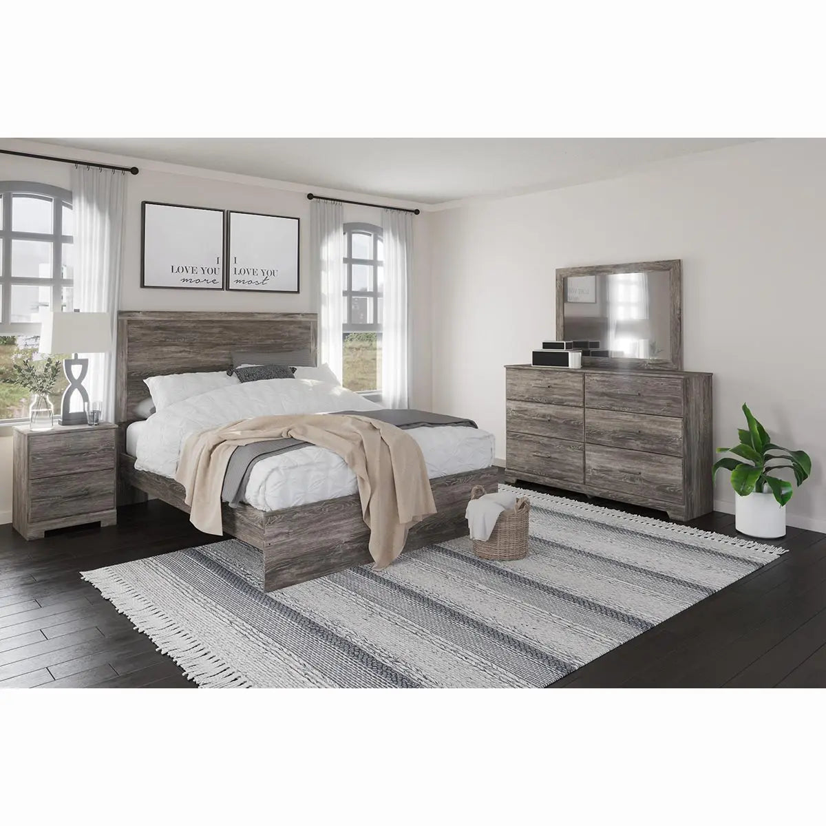 Ashley Ralinksi 6Pc Bedroom Set B2587 Signature Design by Ashley