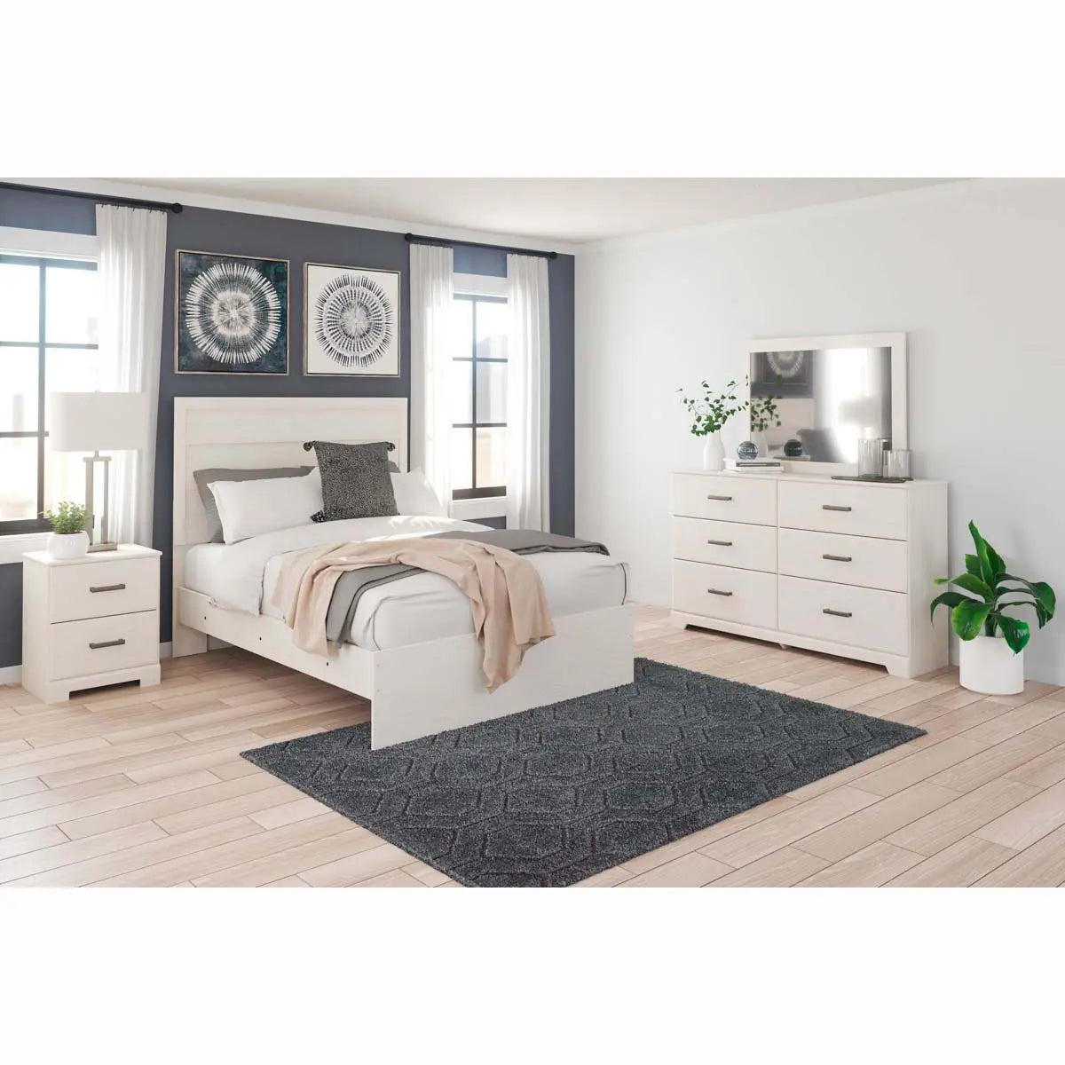 Ashley Stelsie 6Pc Bedroom Set Signature Design by Ashley