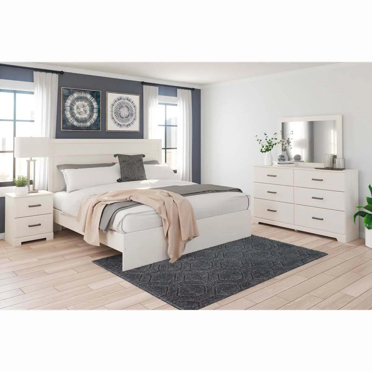 Ashley Stelsie 6Pc Bedroom Set Signature Design by Ashley