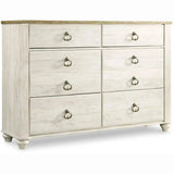 Ashley Willowton Panel Bedroom Collection Signature Design by Ashley