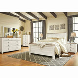 Ashley Willowton Panel Bedroom Collection Signature Design by Ashley