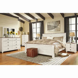 Ashley Willowton Panel Bedroom Collection Signature Design by Ashley