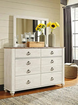 Ashley Willowton Panel Bedroom Collection Signature Design by Ashley