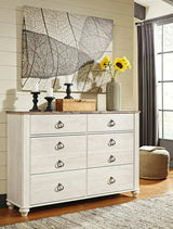 Ashley Willowton Panel Bedroom Collection Signature Design by Ashley