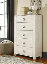 Ashley Willowton Panel Bedroom Collection Signature Design by Ashley