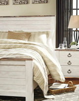 Ashley Willowton Panel Bedroom Collection Signature Design by Ashley