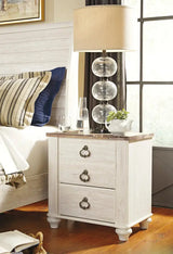 Ashley Willowton Panel Bedroom Collection Signature Design by Ashley