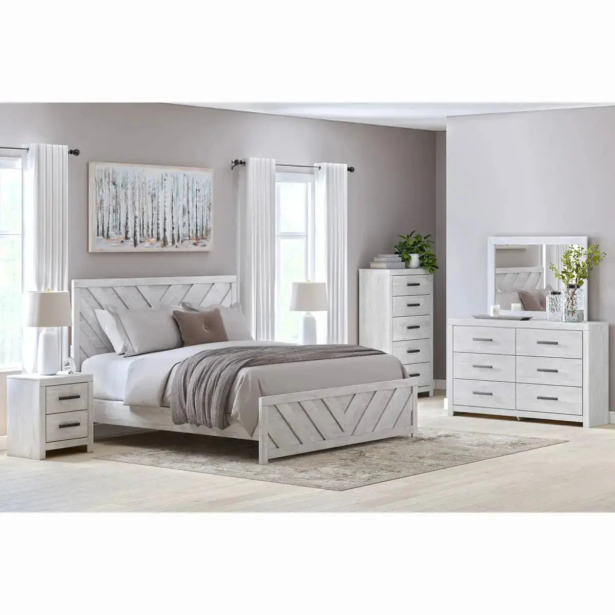 Ashley Cayboni Bedroom Set Signature Design by Ashley