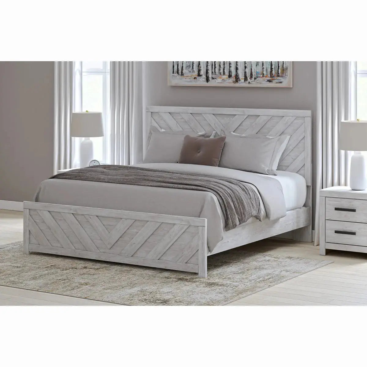 Ashley Cayboni Bedroom Set B3788 - Complete Home Furnish