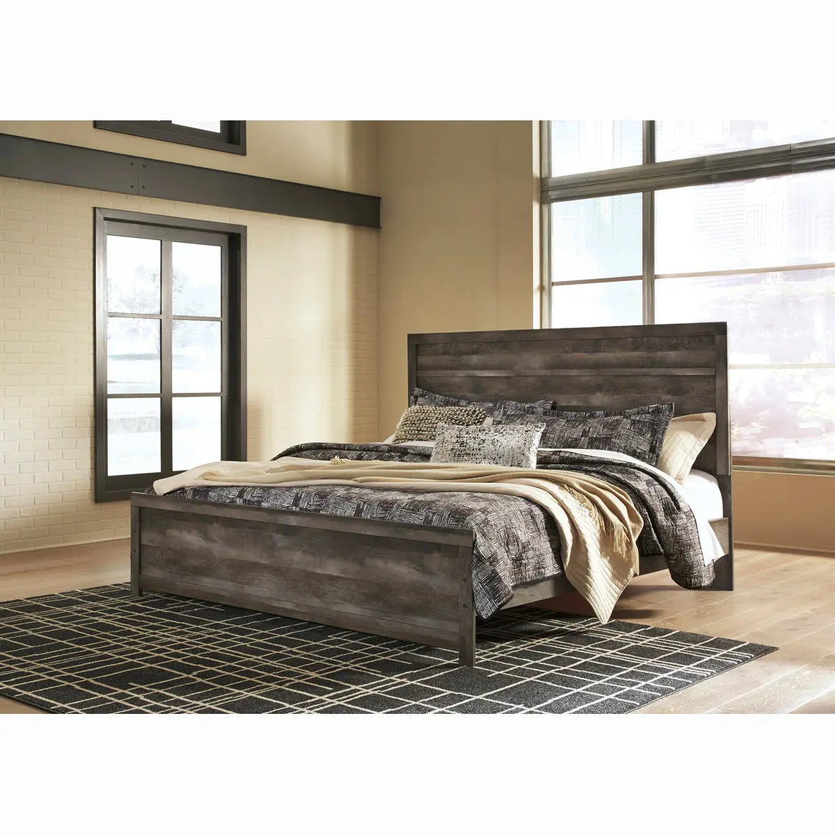 Ashely Wynnlow Panel Bedroom Set Signature Design by Ashley