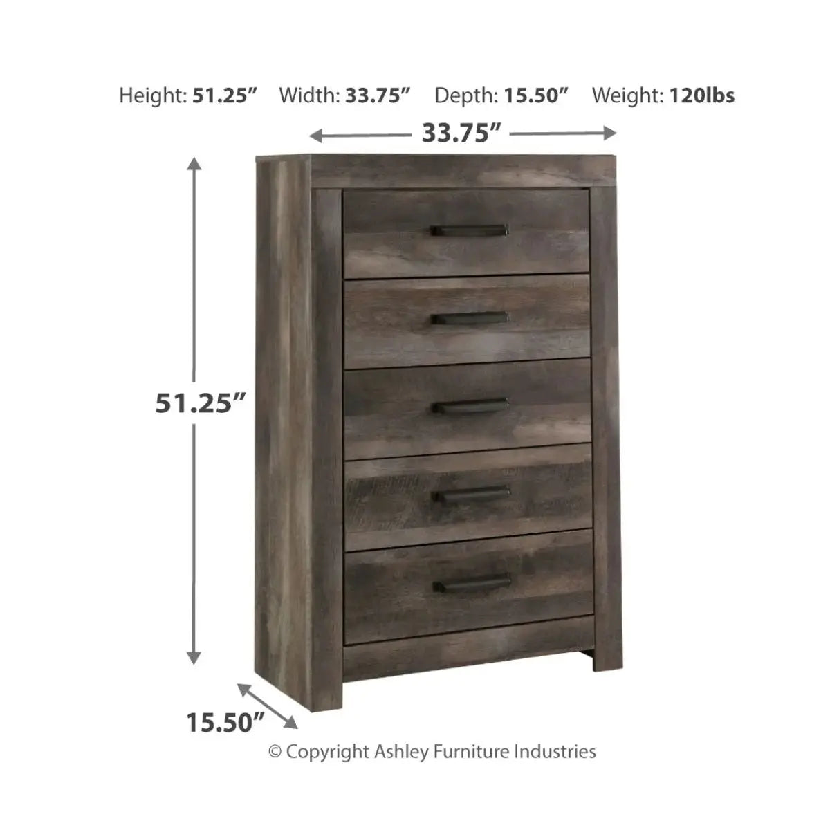 Ashely Wynnlow Chest B440 Signature Design by Ashley