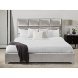 Blair Velvet Upholstered Bed Xcella