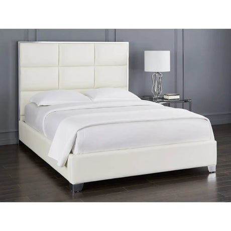 Blair Leatherette Upholstered Bed Xcella