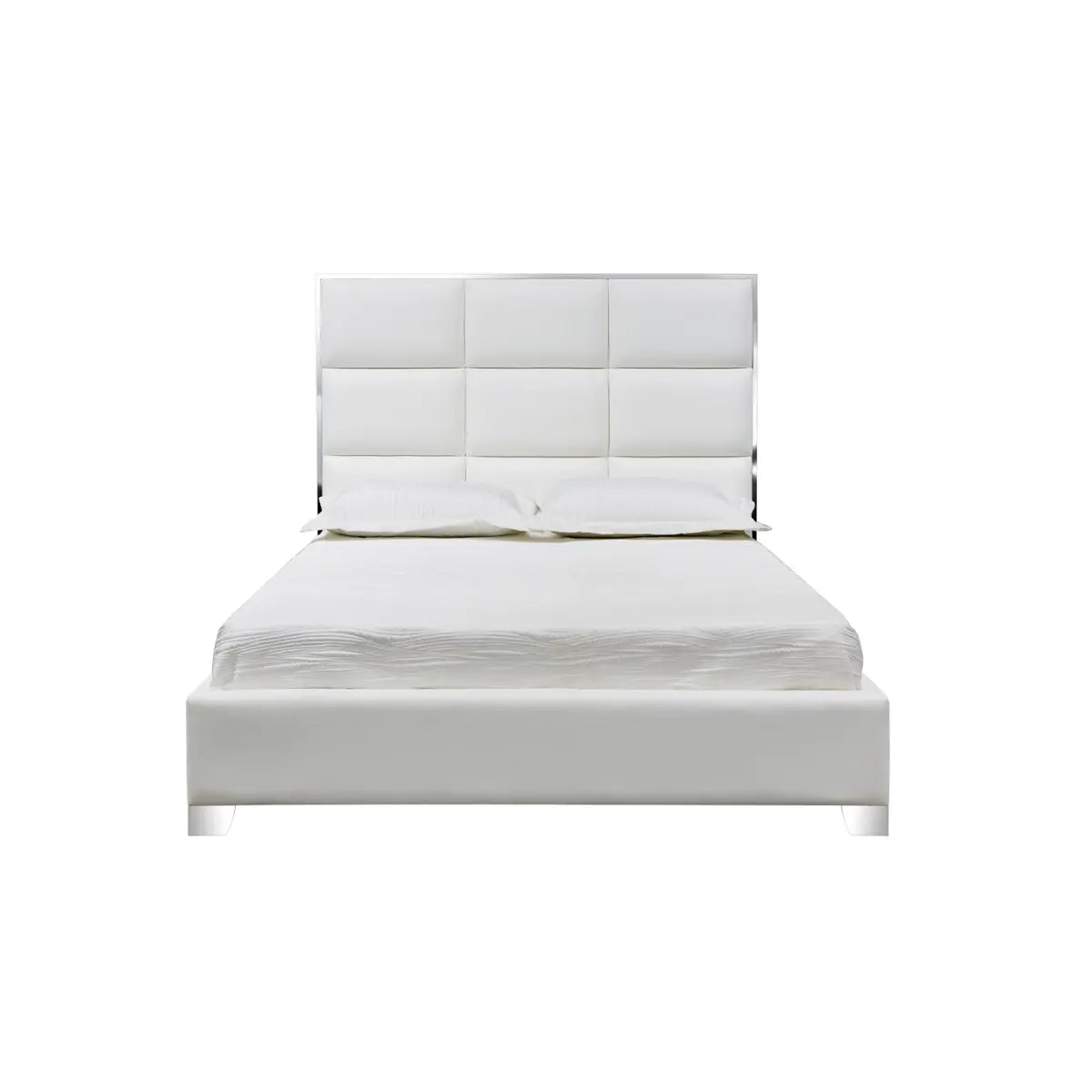 Blair Leatherette Upholstered Bed Xcella