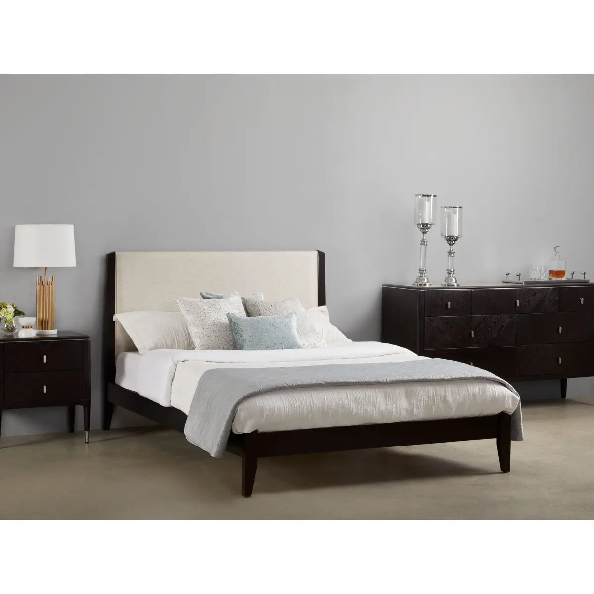 Blanca Upholstered Bed Xcella