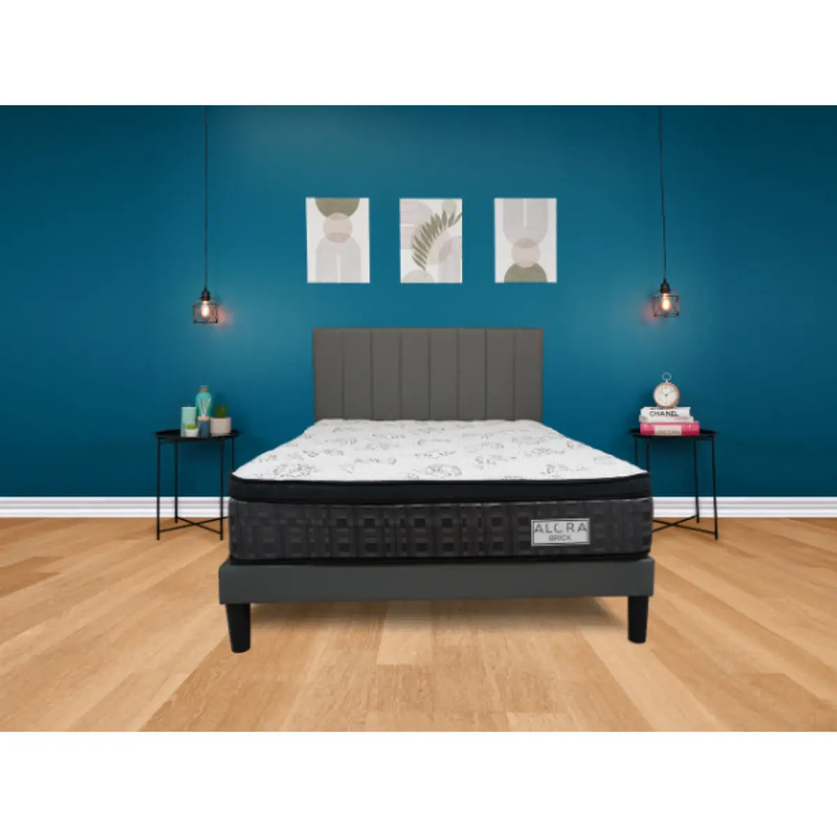 Brick Firm Double Sided Mattress alora