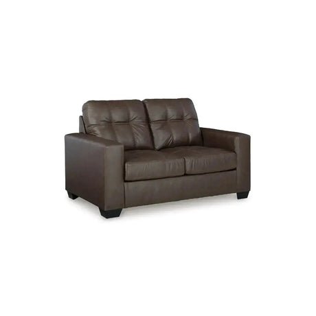 Ashley Barlin Mills Sofa Set in Umber Signature Design by Ashley