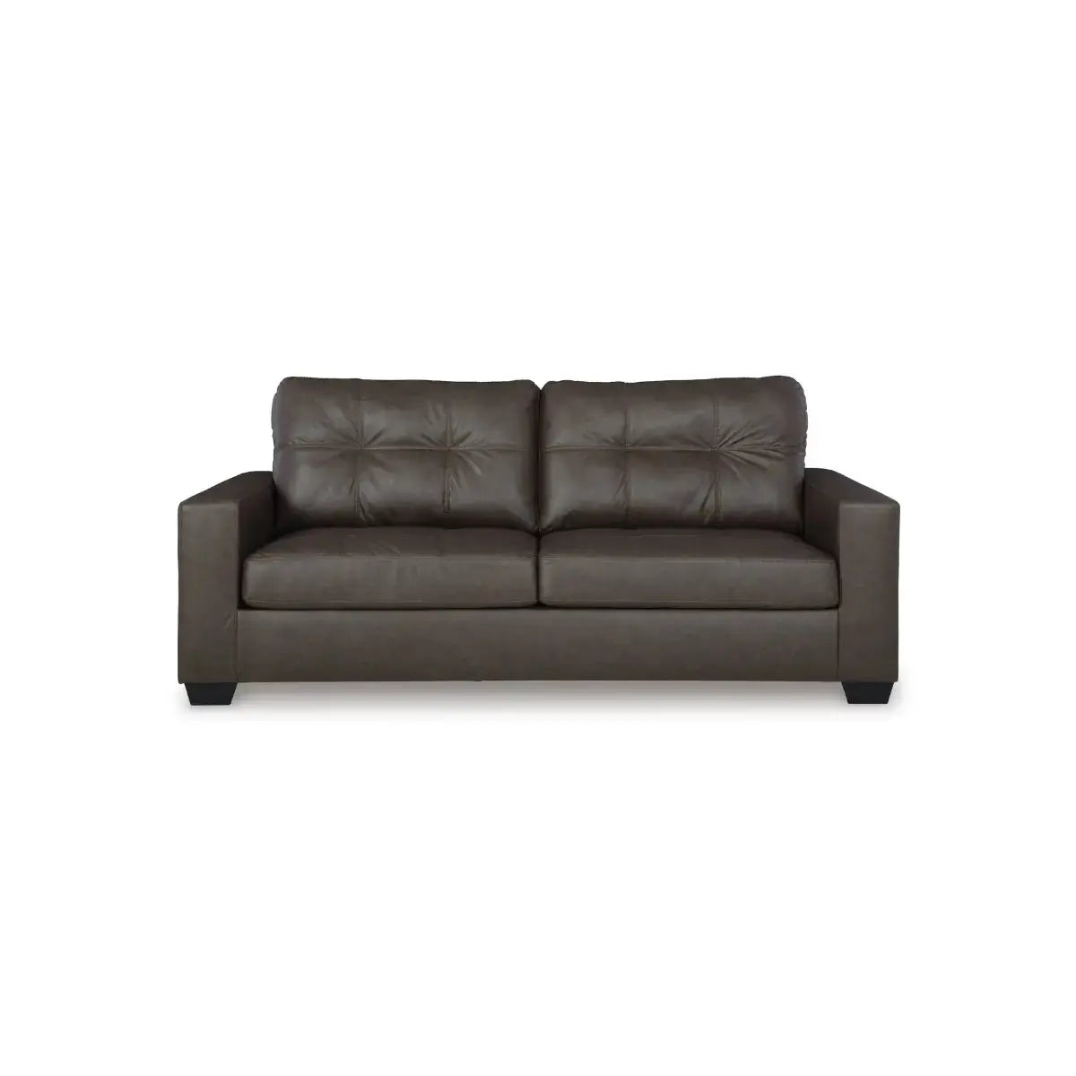 Ashley Barlin Mills Loveseat in Umber Signature Design by Ashley