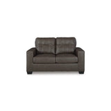 Ashley Barlin Mills Loveseat in Umber Signature Design by Ashley