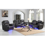 Beckley LED Power Recliner Sofa Set Kwality