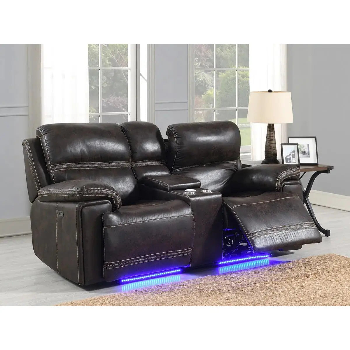 Beckley LED Power Recliner Sofa Set Kwality