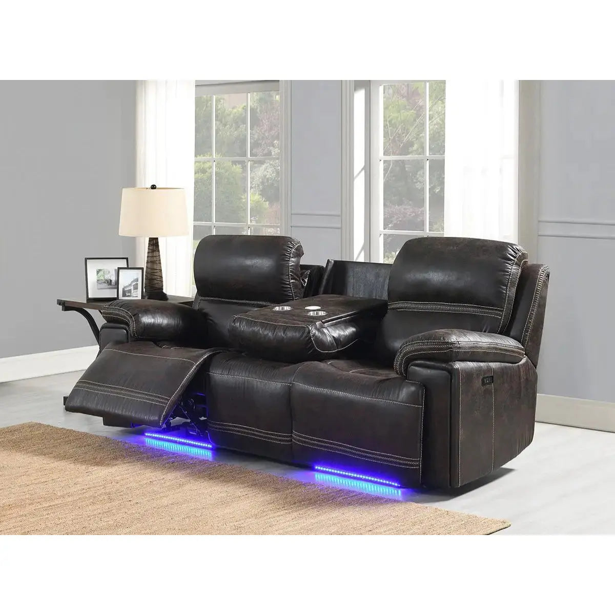 Beckley LED Power Recliner Sofa Set Kwality