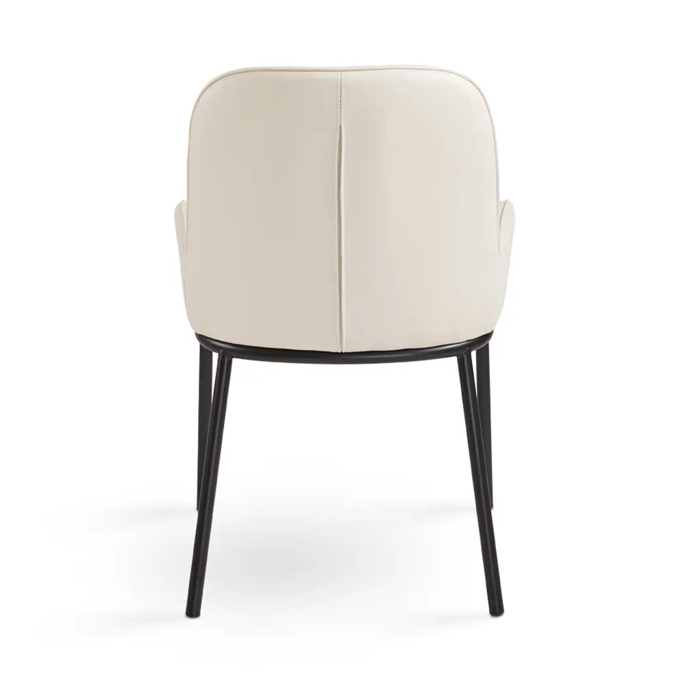 Bennett Dining Chair in Taupe Xcella