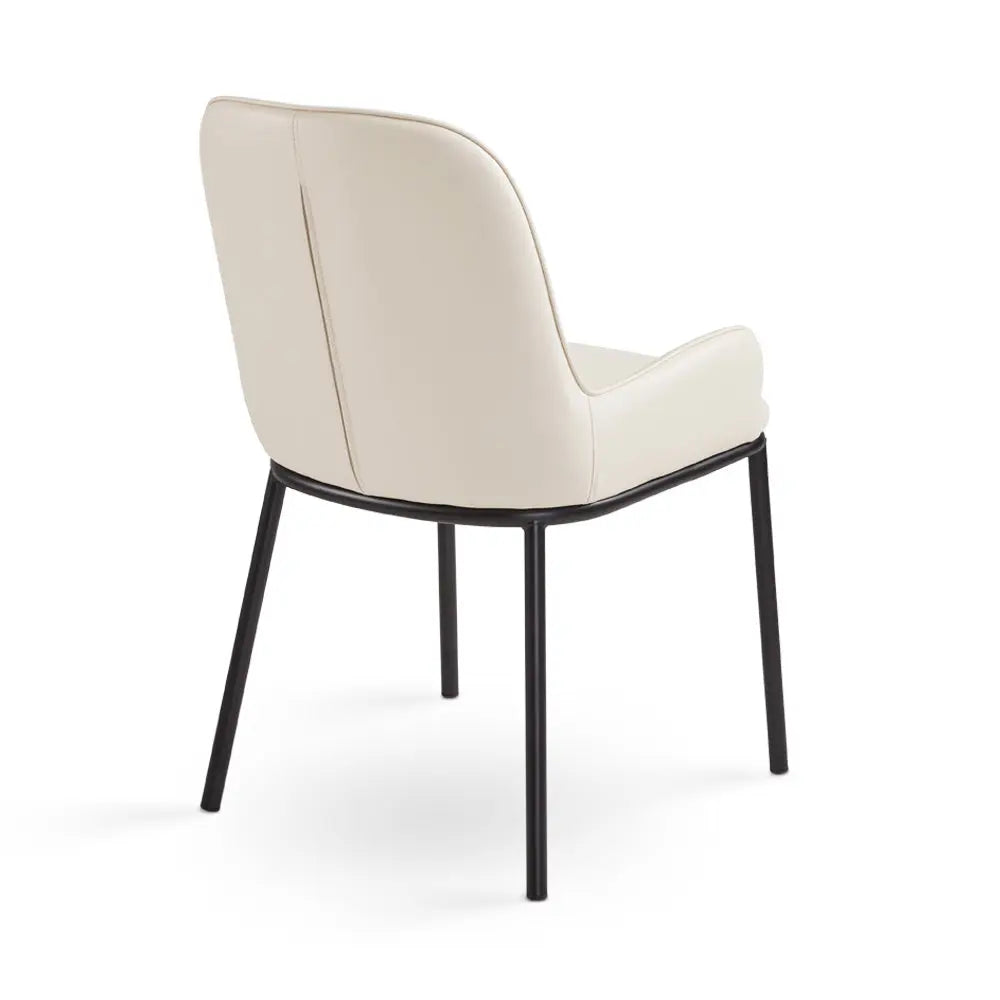 Bennett Dining Chair in Taupe Xcella