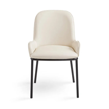 Bennett Dining Chair in Taupe Xcella