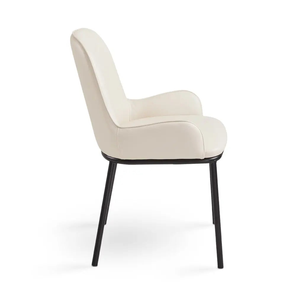 Bennett Dining Chair in Taupe Xcella