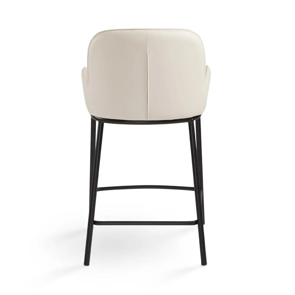 Bennett Counter Stool in Taupe Xcella