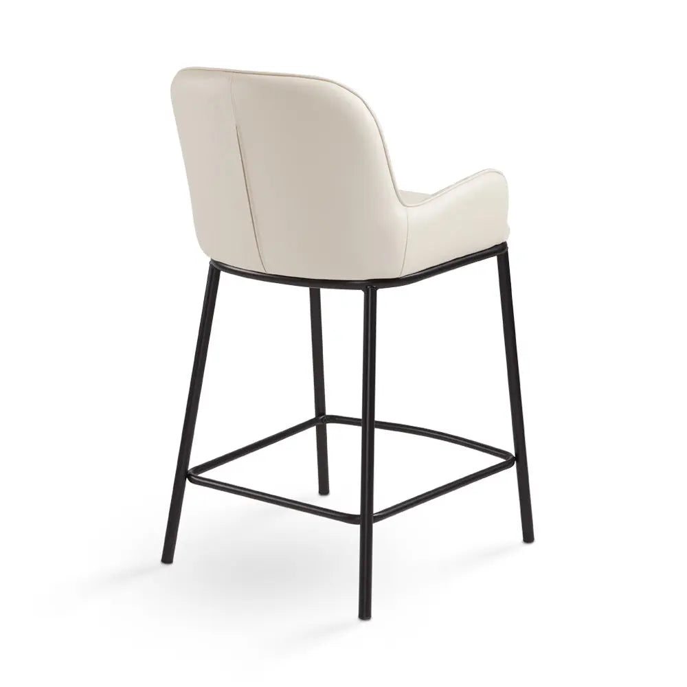 Bennett Counter Stool in Taupe Xcella