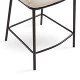 Bennett Counter Stool in Taupe Xcella