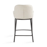 Bennett Counter Stool in Light Grey Xcella