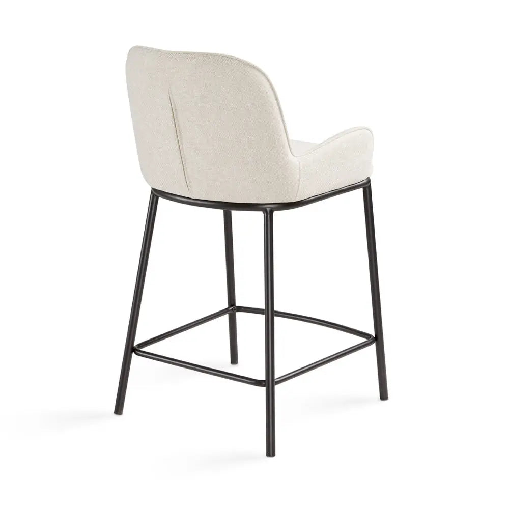 Bennett Counter Stool in Light Grey Xcella